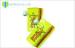 Plastic Stand Up Baby Food Packaging With Spout , Berries Spouted Pouches Packaging