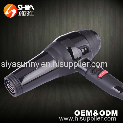 2400W AC Motor Low Noise Electric Handle Hair Dryer Professional Blow Dryer with excellent prices 220V