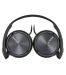 Sony MDRZX310 On-Ear Black Foldable Sound Monitoring Headphones