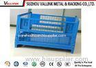Bespoke High Durability Cargo Logistics Wire Mesh Container / Mesh Box Pallet