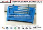 Bespoke High Durability Cargo Logistics Wire Mesh Container / Mesh Box Pallet