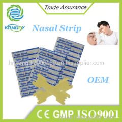 Kangdi OEM&ODM manufacturer nasal strips stop snoring nasal strips