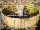 Assemble adjustable Semi-diameter curved formwork , abnormal wood formwork