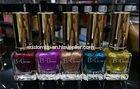 Non Toxic Shiny Glitter Customized Nail Polish With Long Lasting Colors