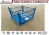 Security Wire Mesh Container For Forklift / Industrial Storage Containers
