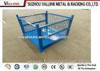 Security Wire Mesh Container For Forklift / Industrial Storage Containers