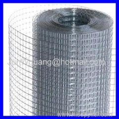 Black welded wire mesh