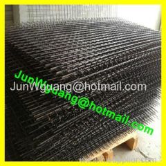 Black welded wire mesh