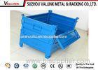 Self Folding Three - Dimensional Wire Mesh Containers Storage For Work Site