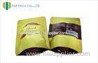 Chocolate Storing Ziplock Snack Packaging Bags Gravure Printed Handle