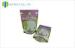 Heat Seal Ziplock Stand Up Pouches Recyclable with Resealable