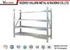 Free Standing Foldable Carbon Steel Wire Storage Shelves Chrome Plated