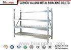 Free Standing Foldable Carbon Steel Wire Storage Shelves Chrome Plated