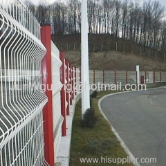 wire mesh Road Fence