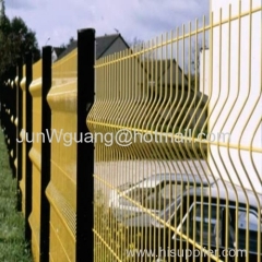 wire mesh Road Fence