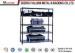 Weather Proof Commercial Shopping Mall Wire Metal Shelving 4 Layer Customized