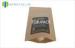 A Series Stand Up Coffee Packaging Bags One Way Degassing Valve Foil Lamination