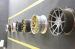 small car alloy wheel rims15inch 8holes 8x100/114.3