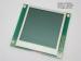 Yellow - green Backlight FSTN monochrome Graphic LCD car display for instrumentation