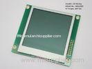 Yellow - green Backlight FSTN monochrome Graphic LCD car display for instrumentation