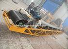 Mobile Vertical transmission Rock belt conveyor With rubber conveyor belting