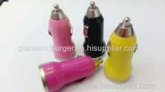 double USB car charger for iphone samsung mobile phone