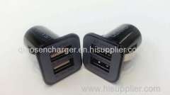 2 USB USAMS car charger for mobile phone