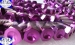 DIN933 Titanium hexagon head Screw purple color