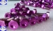 DIN933 Titanium hexagon head Screw purple color