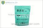 Small Plastic Custom Food Packaging With Window For Socks Packaging MOPP VMPET PE