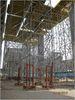 Singapore plant project with engineered formwork system , scaffold shoring