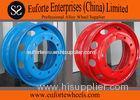 19.5x6.00 19.5x6.75 19.5x7.25 19.5x8.50 Blue Red Steel Truck Wheel