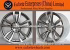 Aluminum Alloy 20x11 BMW OEM Replica Wheels Gun Metal Machine FaceFor BMW X5 X6