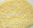 100% Pure Food Grade Fried Garlic Granules With Root 8 - 16 Mesh 16kg