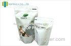 White Foil Healthy Food Bag Matte Finished Natural Slimming Food Tear Notch