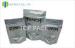 A Series Of Chili Foil Clear Food Packaging Bags Silver Zip Lock