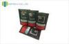 Black Matte Printing Healthy Food Bag 350g Capacity Resealable Top