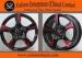 Euro Black Aluminum Alloy Custom Off Road Wheels 19inch 20inch