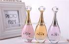 J'adore Glass Bottle Customized Perfume , Long Lasting Female Fragrance 50ml