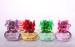 Flower Glass Bottle Customized Perfume Scent 45ML , Eau De Toilette