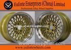 15inch Aluminum Tuning Wheels Golden Custom Euro Style Rims