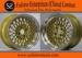 15inch Aluminum Tuning Wheels Golden Custom Euro Style Rims
