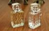 30ml Personalized Design Crystal Clear Square Glass Bottle Perfume Fragrance