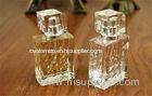 30ml Personalized Design Crystal Clear Square Glass Bottle Perfume Fragrance