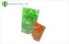 PET / PE 120mic Plastic Food Packaging Bags Glossy Finish Printing