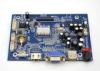 LCD driver board with HDMI , VGA , USB input for multimedia device , Advisement player