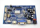 LCD driver board with HDMI , VGA , USB input for multimedia device , Advisement player