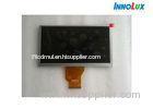 Wide screen Innolux LCD Panel 800x480 for automobile , Parallel RGB car lcd monitor screen