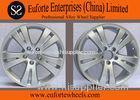 OEM Aluminum Alloy Mercedes Benz Wheel 17inch Hyper Silver 5 Hole