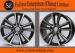 16inch Black Mercedes Benz Aftermarket Wheels Aluminum Alloy Wheels For B200 E260